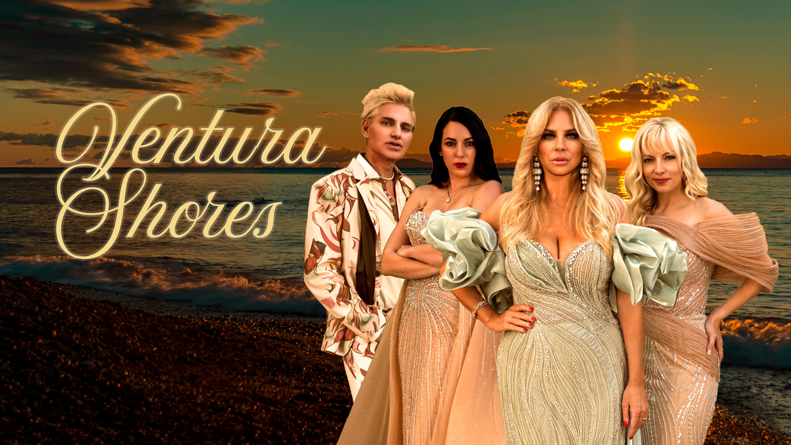 The cast of Ventura Shores